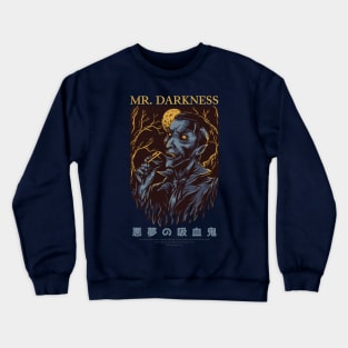 Mr. Darkness Crewneck Sweatshirt